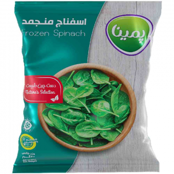 اسفناج منجمد پمینا کاله 400 گرمی